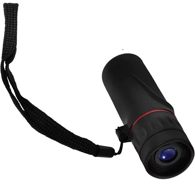 2000X25 HD Monocular Telescope: Mini Portable, for Outdoor Camping, Hunting & Birdwatching