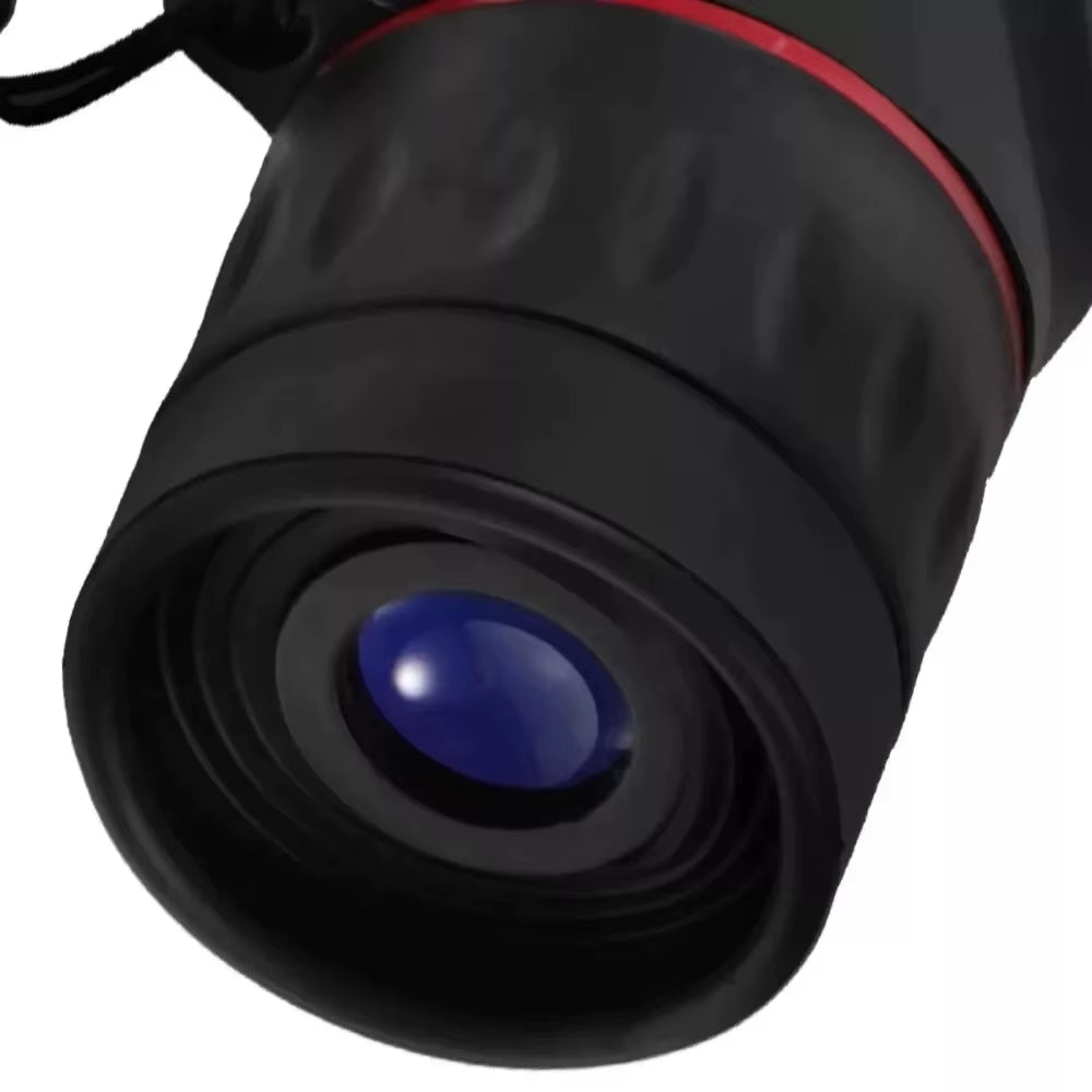 2000X25 HD Monocular Telescope: Mini Portable, for Outdoor Camping, Hunting & Birdwatching